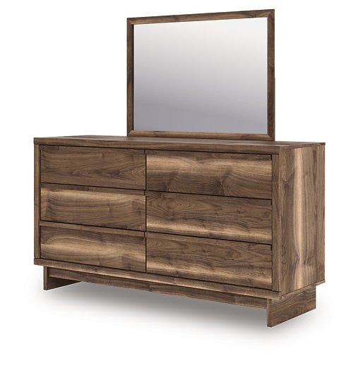 Chirason Dresser and Mirror - Visions in Furniture (La Mirada, CA)