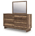 Chirason Dresser and Mirror - Visions in Furniture (La Mirada, CA)