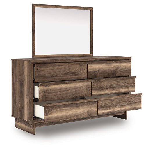 Chirason Dresser and Mirror - Visions in Furniture (La Mirada, CA)