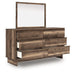 Chirason Dresser and Mirror - Visions in Furniture (La Mirada, CA)