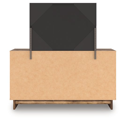 Chirason Dresser and Mirror - Visions in Furniture (La Mirada, CA)