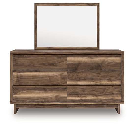 Chirason Dresser and Mirror - Visions in Furniture (La Mirada, CA)