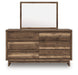 Chirason Dresser and Mirror - Visions in Furniture (La Mirada, CA)
