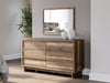 Chirason Dresser and Mirror - Visions in Furniture (La Mirada, CA)