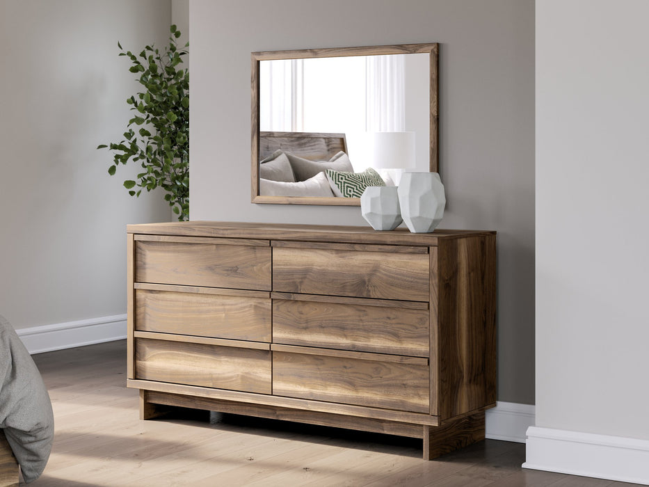 Chirason Dresser and Mirror - Visions in Furniture (La Mirada, CA)