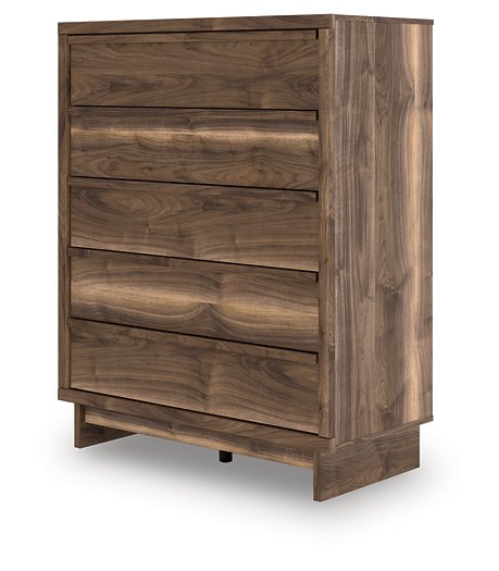 Chirason Wide Chest of Drawers - Visions in Furniture (La Mirada, CA)