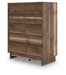 Chirason Wide Chest of Drawers - Visions in Furniture (La Mirada, CA)