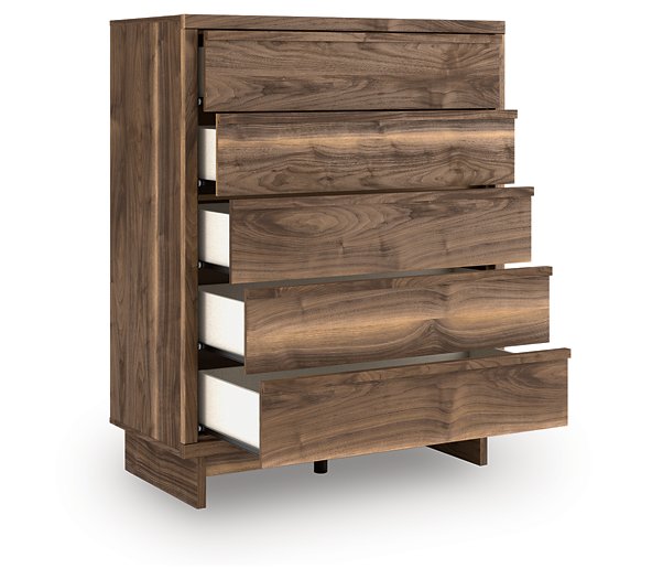 Chirason Wide Chest of Drawers - Visions in Furniture (La Mirada, CA)