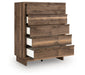 Chirason Wide Chest of Drawers - Visions in Furniture (La Mirada, CA)