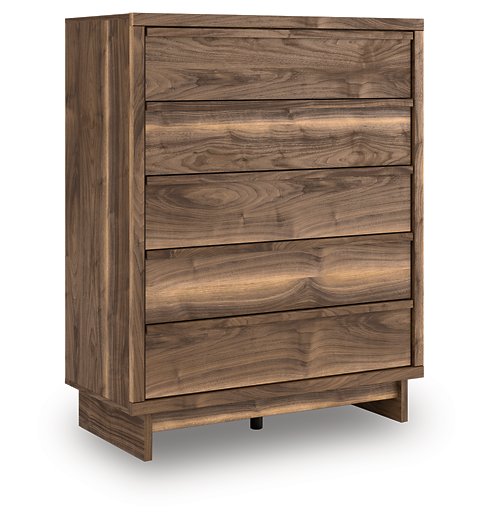 Chirason Wide Chest of Drawers - Visions in Furniture (La Mirada, CA)