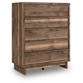 Chirason Wide Chest of Drawers - Visions in Furniture (La Mirada, CA)