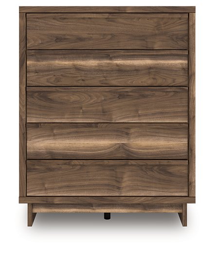 Chirason Wide Chest of Drawers - Visions in Furniture (La Mirada, CA)