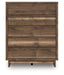 Chirason Wide Chest of Drawers - Visions in Furniture (La Mirada, CA)