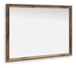Chirason Dresser and Mirror - Visions in Furniture (La Mirada, CA)