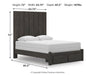Fraluna Bed - Visions in Furniture (La Mirada, CA)