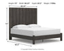 Fraluna Bed - Visions in Furniture (La Mirada, CA)