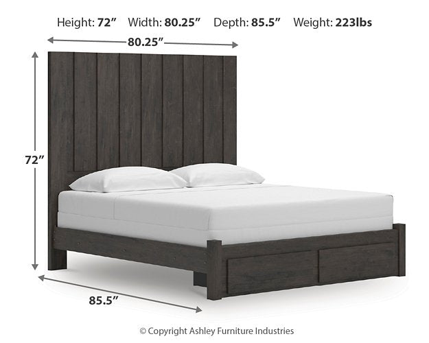 Fraluna Bed - Visions in Furniture (La Mirada, CA)