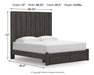 Fraluna Bed - Visions in Furniture (La Mirada, CA)