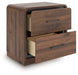Fortlorn Nightstand - Visions in Furniture (La Mirada, CA)