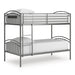 Lanceburg Bunk Bed with Ladder - Visions in Furniture (La Mirada, CA)