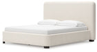 Brintstreet California King Upholstered Bed - Visions in Furniture (La Mirada, CA)