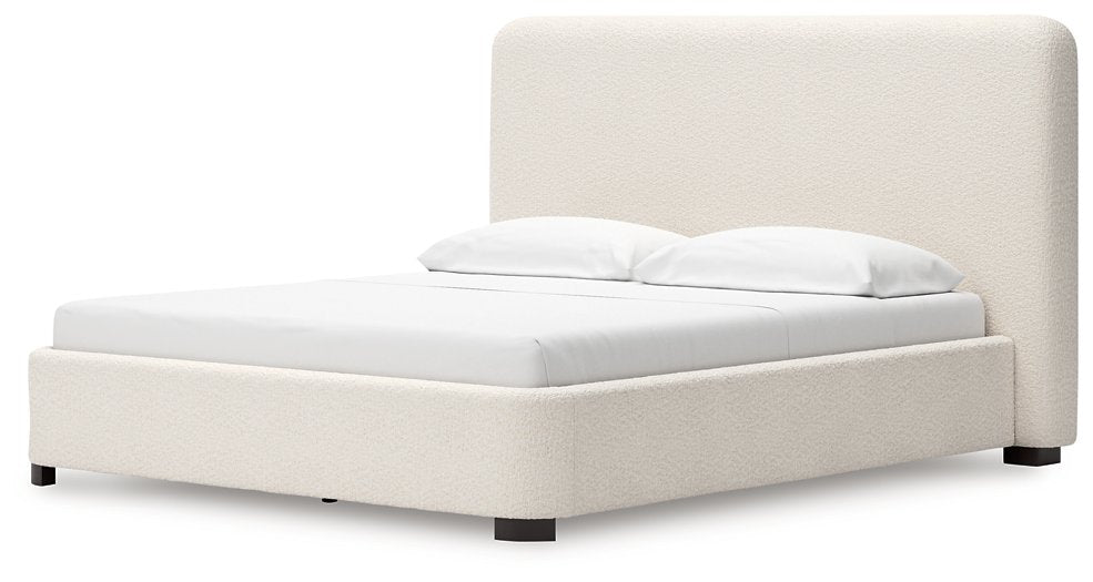 Brintstreet California King Upholstered Bed - Visions in Furniture (La Mirada, CA)