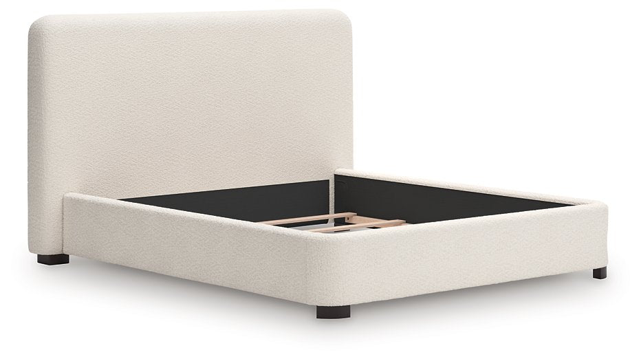 Brintstreet California King Upholstered Bed - Visions in Furniture (La Mirada, CA)