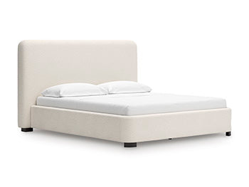 Brintstreet California King Upholstered Bed - Visions in Furniture (La Mirada, CA)