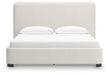 Brintstreet California King Upholstered Bed - Visions in Furniture (La Mirada, CA)