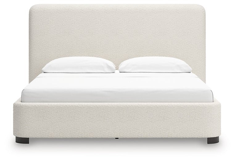 Brintstreet California King Upholstered Bed - Visions in Furniture (La Mirada, CA)