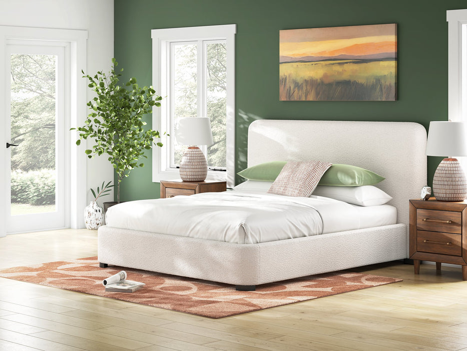 Brintstreet California King Upholstered Bed - Visions in Furniture (La Mirada, CA)