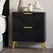 Kailani Nightstand- Black