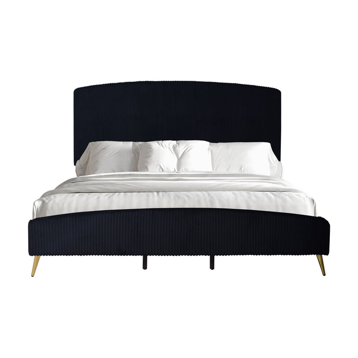 Kailani 6/6 Ek Hb,Fb, & Slats-Black