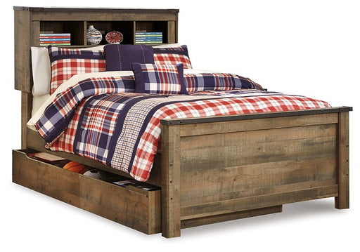 Trinell Bed with Storage - Visions in Furniture (La Mirada, CA)