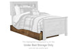 Trinell Bed with Storage - Visions in Furniture (La Mirada, CA)