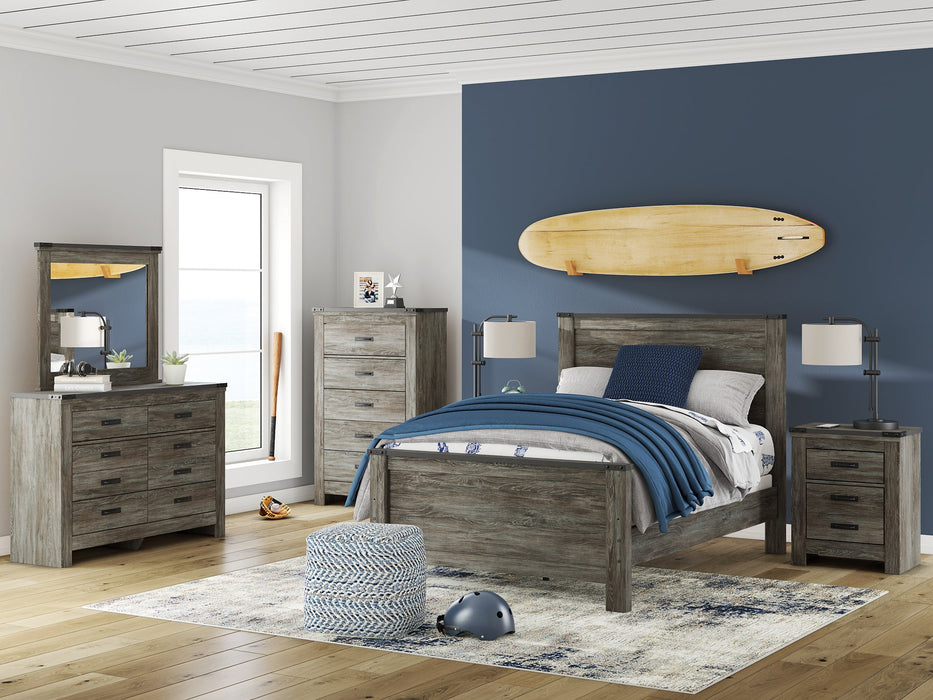 Frandern Dresser and Mirror - Visions in Furniture (La Mirada, CA)