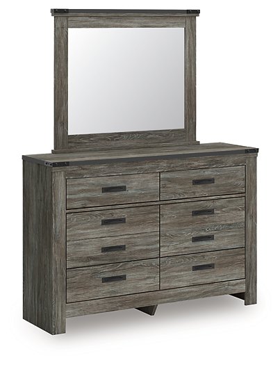 Frandern Dresser and Mirror - Visions in Furniture (La Mirada, CA)