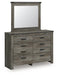 Frandern Dresser and Mirror - Visions in Furniture (La Mirada, CA)