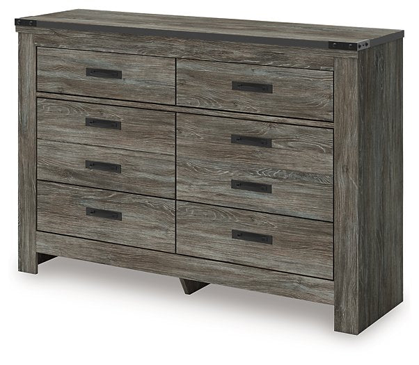 Frandern Dresser and Mirror - Visions in Furniture (La Mirada, CA)