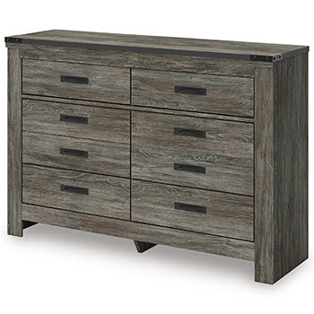 Frandern Dresser and Mirror - Visions in Furniture (La Mirada, CA)