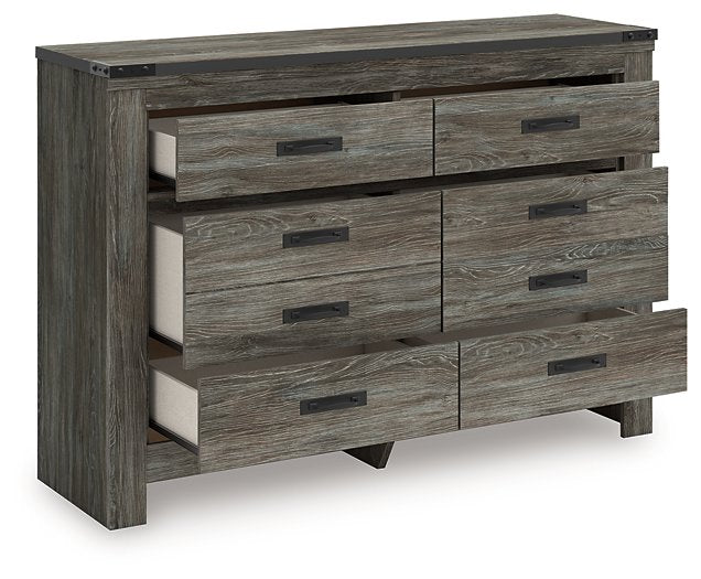 Frandern Dresser and Mirror - Visions in Furniture (La Mirada, CA)