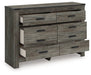 Frandern Dresser and Mirror - Visions in Furniture (La Mirada, CA)