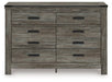 Frandern Dresser and Mirror - Visions in Furniture (La Mirada, CA)