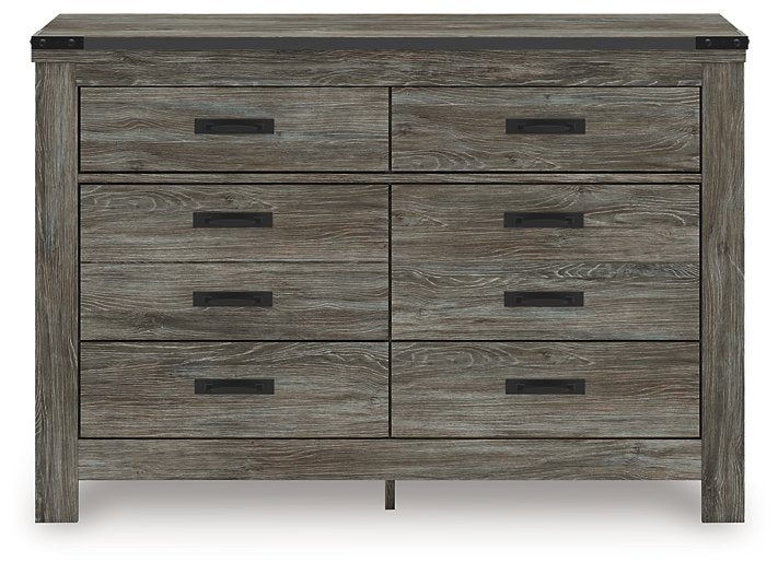 Frandern Dresser and Mirror - Visions in Furniture (La Mirada, CA)