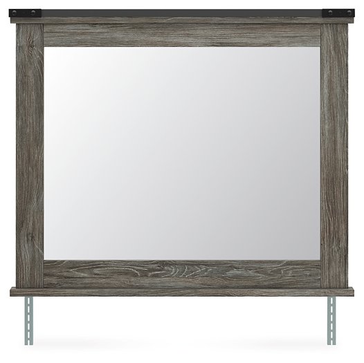 Frandern Dresser and Mirror - Visions in Furniture (La Mirada, CA)