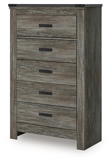 Frandern Chest of Drawers - Visions in Furniture (La Mirada, CA)