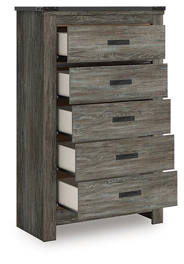 Frandern Chest of Drawers - Visions in Furniture (La Mirada, CA)