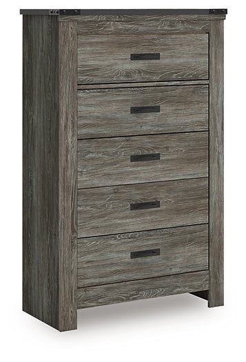 Frandern Chest of Drawers - Visions in Furniture (La Mirada, CA)