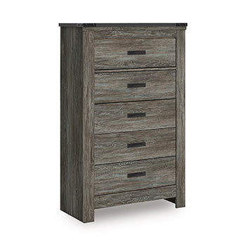 Frandern Chest of Drawers - Visions in Furniture (La Mirada, CA)