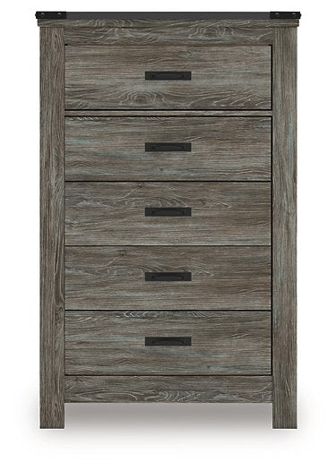 Frandern Chest of Drawers - Visions in Furniture (La Mirada, CA)